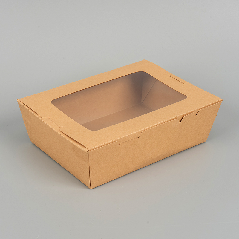 صندوق غداء ورقة واحدة Kraft